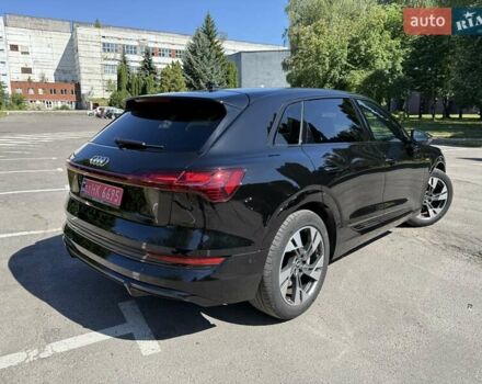 Черный Ауди E-Tron, объемом двигателя 0 л и пробегом 23 тыс. км за 38999 $, фото 13 на Automoto.ua