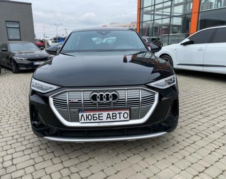 Чорний Ауді E-Tron, об'ємом двигуна 0 л та пробігом 81 тис. км за 36500 $, фото 1 на Automoto.ua