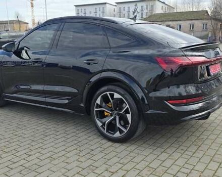 Черный Ауди E-Tron, объемом двигателя 0 л и пробегом 54 тыс. км за 43500 $, фото 35 на Automoto.ua