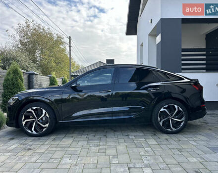 Черный Ауди E-Tron, объемом двигателя 0 л и пробегом 49 тыс. км за 44699 $, фото 11 на Automoto.ua