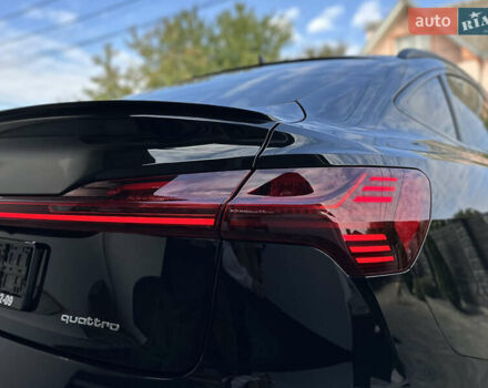Черный Ауди E-Tron, объемом двигателя 0 л и пробегом 49 тыс. км за 44699 $, фото 25 на Automoto.ua