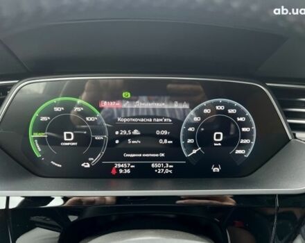 Черный Ауди E-Tron, объемом двигателя 0 л и пробегом 29 тыс. км за 57900 $, фото 8 на Automoto.ua
