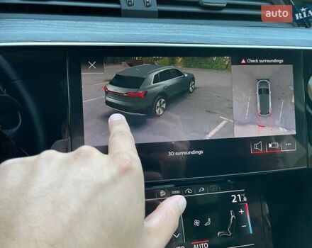 Ауди E-Tron 2021 в Киеве на Automoto.ua Черный Ауди E-Tron, объемом двигателя 0 л и пробегом 28 тыс. км за 38000 $, фото 73 на Automoto.ua