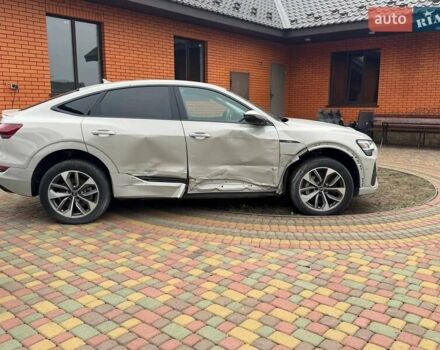 Черный Ауди E-Tron, объемом двигателя 0 л и пробегом 60 тыс. км за 32000 $, фото 3 на Automoto.ua