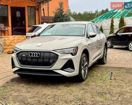 Черный Ауди E-Tron, объемом двигателя 0 л и пробегом 60 тыс. км за 32000 $, фото 7 на Automoto.ua