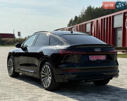 Чорний Ауді E-Tron, об'ємом двигуна 0 л та пробігом 94 тис. км за 35500 $, фото 15 на Automoto.ua