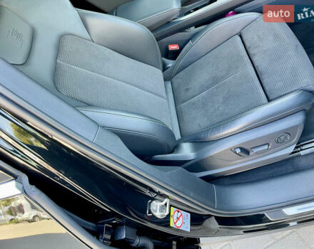 Черный Ауди E-Tron, объемом двигателя 0 л и пробегом 33 тыс. км за 53450 $, фото 17 на Automoto.ua