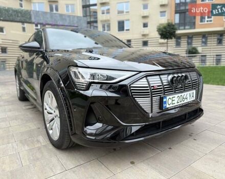 Ауди E-Tron 2021 в Черновцах на Automoto.ua Черный Ауди E-Tron, объемом двигателя 0 л и пробегом 30 тыс. км за 46797 $, фото 13 на Automoto.ua