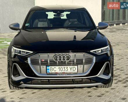 Чорний Ауді E-Tron, об'ємом двигуна 0 л та пробігом 95 тис. км за 36599 $, фото 1 на Automoto.ua