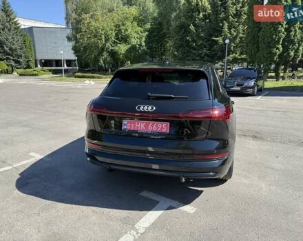 Черный Ауди E-Tron, объемом двигателя 0 л и пробегом 23 тыс. км за 38999 $, фото 10 на Automoto.ua