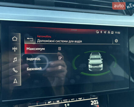 Чорний Ауді E-Tron, об'ємом двигуна 0 л та пробігом 95 тис. км за 36599 $, фото 98 на Automoto.ua