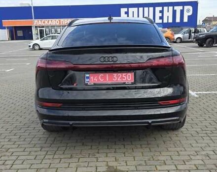 Черный Ауди E-Tron, объемом двигателя 0 л и пробегом 54 тыс. км за 43500 $, фото 29 на Automoto.ua