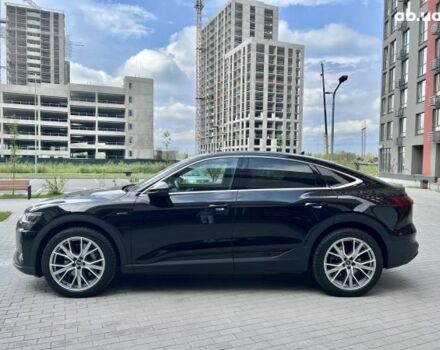 Черный Ауди E-Tron, объемом двигателя 0 л и пробегом 29 тыс. км за 57900 $, фото 6 на Automoto.ua