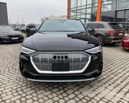 Чорний Ауді E-Tron, об'ємом двигуна 0 л та пробігом 38 тис. км за 33900 $, фото 1 на Automoto.ua