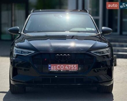 Чорний Ауді E-Tron, об'ємом двигуна 0 л та пробігом 50 тис. км за 36600 $, фото 3 на Automoto.ua