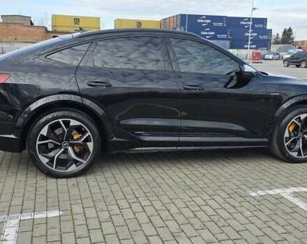 Черный Ауди E-Tron, объемом двигателя 0 л и пробегом 54 тыс. км за 43500 $, фото 20 на Automoto.ua