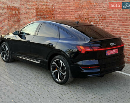 Чорний Ауді E-Tron, об'ємом двигуна 0 л та пробігом 58 тис. км за 41900 $, фото 19 на Automoto.ua