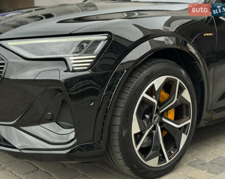 Черный Ауди E-Tron, объемом двигателя 0 л и пробегом 63 тыс. км за 44999 $, фото 9 на Automoto.ua