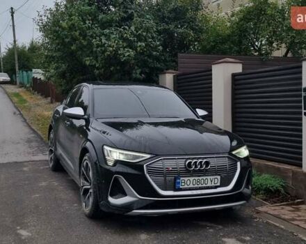 Черный Ауди E-Tron, объемом двигателя 0 л и пробегом 80 тыс. км за 40950 $, фото 4 на Automoto.ua