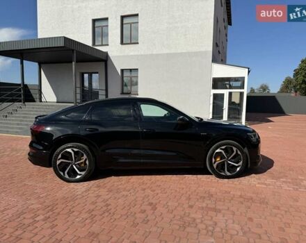 Черный Ауди E-Tron, объемом двигателя 0 л и пробегом 127 тыс. км за 37900 $, фото 7 на Automoto.ua