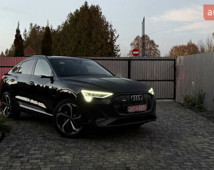 Черный Ауди E-Tron, объемом двигателя 0 л и пробегом 50 тыс. км за 44000 $, фото 45 на Automoto.ua