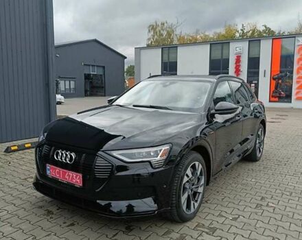 Черный Ауди E-Tron, объемом двигателя 0 л и пробегом 147 тыс. км за 29999 $, фото 2 на Automoto.ua