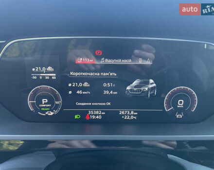 Чорний Ауді E-Tron, об'ємом двигуна 0 л та пробігом 35 тис. км за 40950 $, фото 28 на Automoto.ua