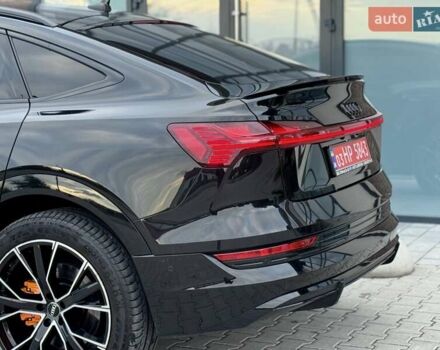 Черный Ауди E-Tron, объемом двигателя 0 л и пробегом 120 тыс. км за 29500 $, фото 21 на Automoto.ua