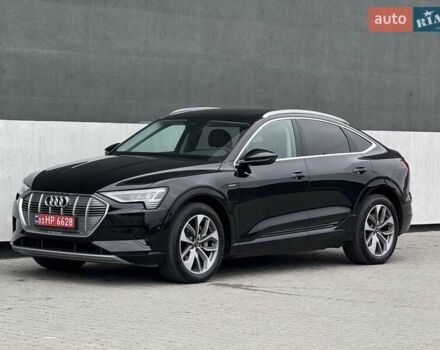 Чорний Ауді E-Tron, об'ємом двигуна 0 л та пробігом 148 тис. км за 31500 $, фото 10 на Automoto.ua