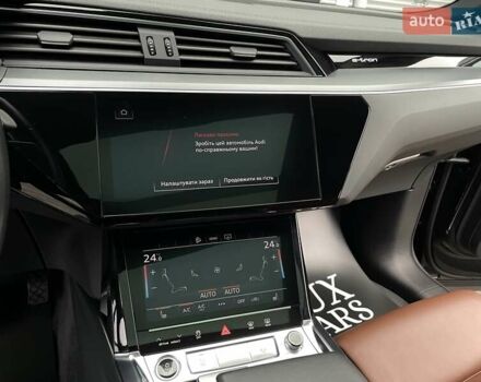 Черный Ауди E-Tron, объемом двигателя 0 л и пробегом 66 тыс. км за 41900 $, фото 51 на Automoto.ua