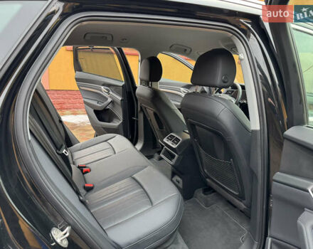 Чорний Ауді E-Tron, об'ємом двигуна 0 л та пробігом 190 тис. км за 24199 $, фото 21 на Automoto.ua