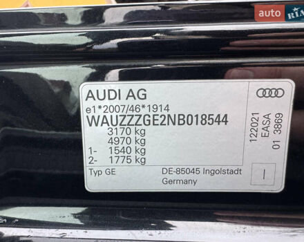 Чорний Ауді E-Tron, об'ємом двигуна 0 л та пробігом 190 тис. км за 24199 $, фото 18 на Automoto.ua
