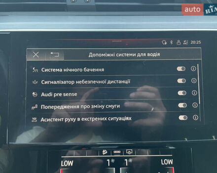 Чорний Ауді E-Tron, об'ємом двигуна 0 л та пробігом 58 тис. км за 36900 $, фото 33 на Automoto.ua