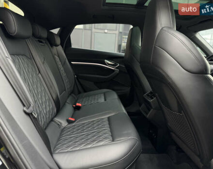 Черный Ауди E-Tron, объемом двигателя 0 л и пробегом 63 тыс. км за 44999 $, фото 34 на Automoto.ua