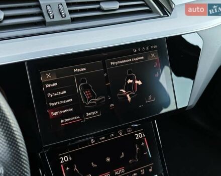 Чорний Ауді E-Tron, об'ємом двигуна 0 л та пробігом 34 тис. км за 49499 $, фото 71 на Automoto.ua