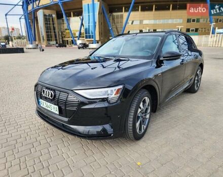 Ауди E-Tron 2021 в Киеве на Automoto.ua Черный Ауди E-Tron, объемом двигателя 0 л и пробегом 28 тыс. км за 38000 $, фото 24 на Automoto.ua