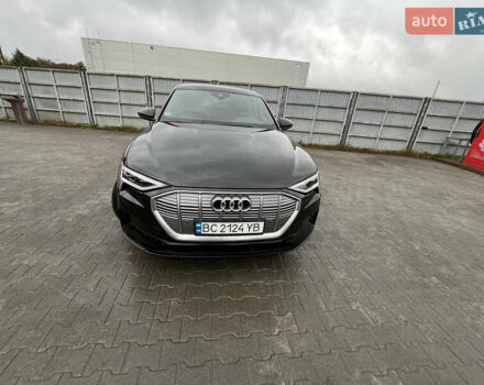 Черный Ауди E-Tron, объемом двигателя 0 л и пробегом 96 тыс. км за 34500 $, фото 1 на Automoto.ua
