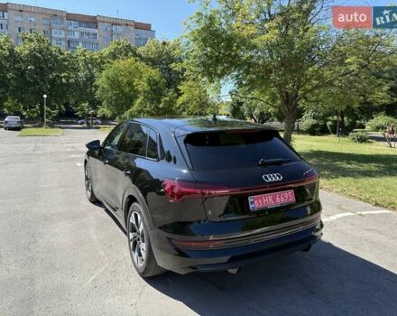 Черный Ауди E-Tron, объемом двигателя 0 л и пробегом 23 тыс. км за 38999 $, фото 8 на Automoto.ua