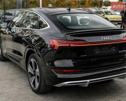 Ауди E-Tron 2021 в Львове на Automoto.ua Черный Ауди E-Tron, объемом двигателя 0 л и пробегом 75 тыс. км за 37900 $, фото 6 на Automoto.ua