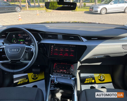 Черный Ауди E-Tron, объемом двигателя 71 л и пробегом 23 тыс. км за 30500 $, фото 17 на Automoto.ua