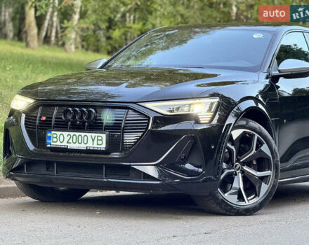 Черный Ауди E-Tron, объемом двигателя 0 л и пробегом 79 тыс. км за 44200 $, фото 3 на Automoto.ua