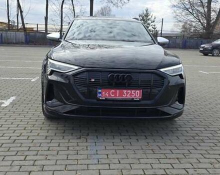 Черный Ауди E-Tron, объемом двигателя 0 л и пробегом 54 тыс. км за 43500 $, фото 8 на Automoto.ua