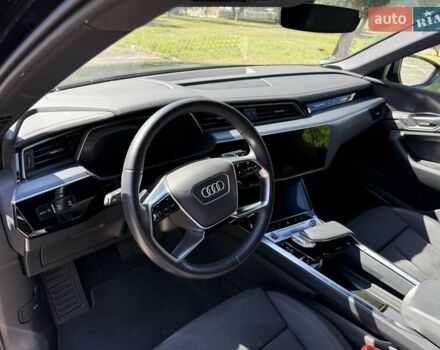 Черный Ауди E-Tron, объемом двигателя 0 л и пробегом 23 тыс. км за 38999 $, фото 24 на Automoto.ua