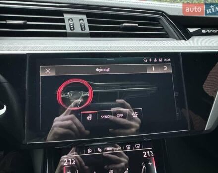 Чорний Ауді E-Tron, об'ємом двигуна 0 л та пробігом 58 тис. км за 42999 $, фото 60 на Automoto.ua