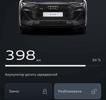Чорний Ауді E-Tron, об'ємом двигуна 0 л та пробігом 58 тис. км за 39999 $, фото 61 на Automoto.ua