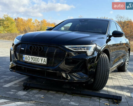Черный Ауди E-Tron, объемом двигателя 0 л и пробегом 43 тыс. км за 29900 $, фото 28 на Automoto.ua