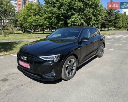 Черный Ауди E-Tron, объемом двигателя 0 л и пробегом 23 тыс. км за 38999 $, фото 5 на Automoto.ua