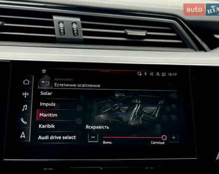 Черный Ауди E-Tron, объемом двигателя 0 л и пробегом 63 тыс. км за 44999 $, фото 65 на Automoto.ua