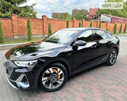 Чорний Ауді E-Tron, об'ємом двигуна 0 л та пробігом 28 тис. км за 34900 $, фото 20 на Automoto.ua