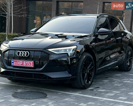 Чорний Ауді E-Tron, об'ємом двигуна 0 л та пробігом 187 тис. км за 23300 $, фото 77 на Automoto.ua